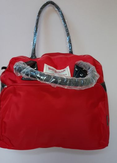 New designer Red travel/ Gym  bag