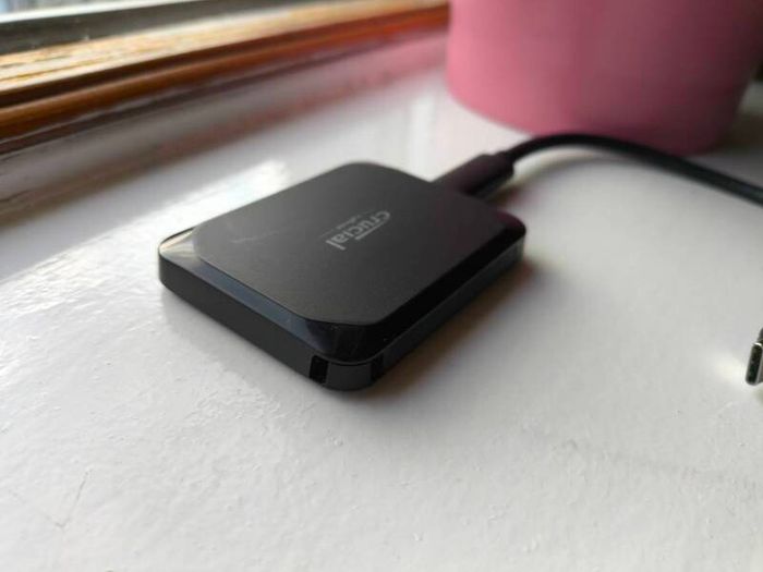 Crucial X9 2TB Portable External SSD Up to 1050MB/s, Works with PlayStation, Xbox, PC and Mac, USB-C 3.2