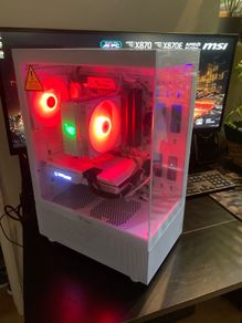 Gaming Pc Ryzen 5-7600 Rtx 3070 32gb Ddr5 Ram 4tb Nvme