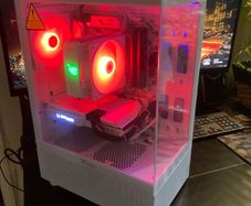 Gaming Pc Ryzen 5-7600 Rtx 3070 32gb Ddr5 Ram 4tb Nvme