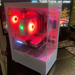 Gaming Pc Ryzen 5-7600 Rtx 3070 32gb Ddr5 Ram 4tb Nvme