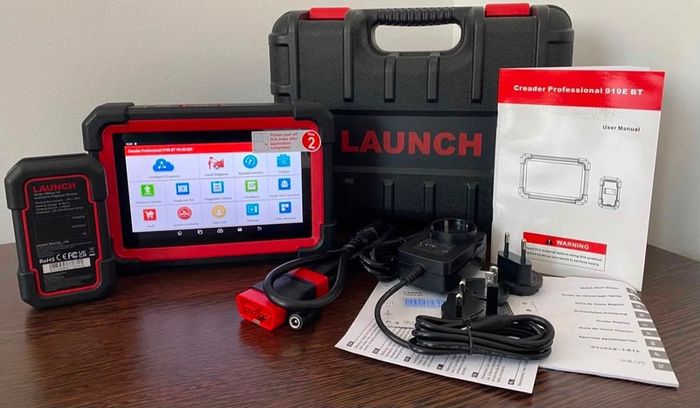 New 2026 Car van professional bluethoot diagnostic X431  launch 919x bt new