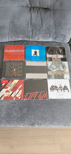 U2 Cd's