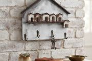 Handcrafted wooden key holder