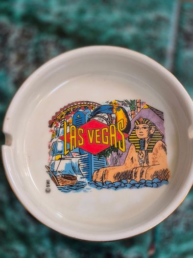 Last Vegas ashtray