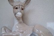 Vintage Nao Lladro Donkey