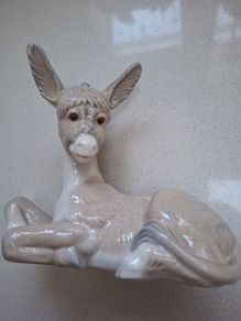 Vintage Nao Lladro Donkey