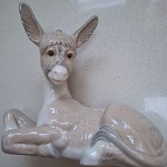 Vintage Nao Lladro Donkey