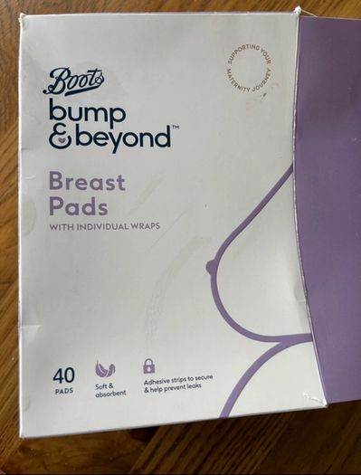 Breast pads and nipple cream