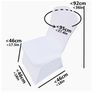 10pieces Universal Stretch Polyester Wedding Party Spandex Chair Covers for Banquet Hotel Decoration Image 2