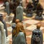 Lord of the Rings Trilogy Chess Set - Complete with Extra Figures Image 4