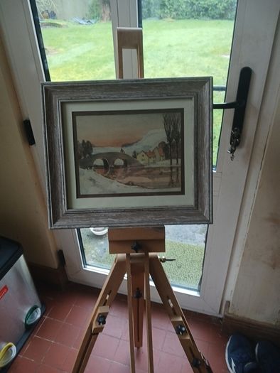 Water colour.
