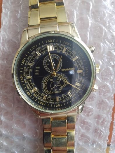 2 new gents watches