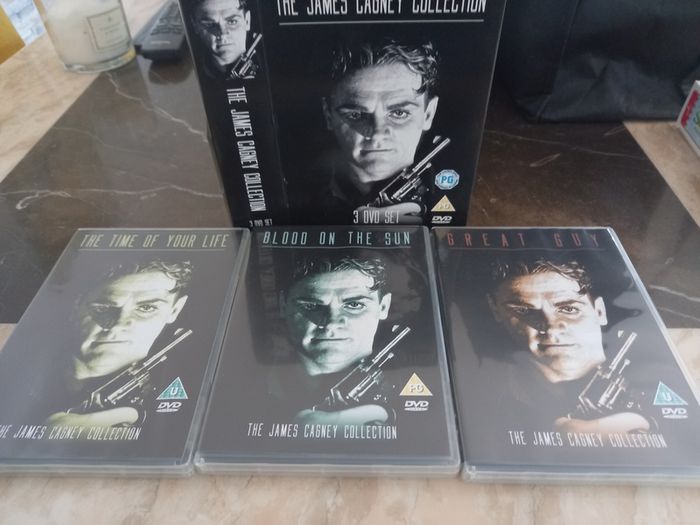 James Cagney Collection 3 Dvd Boxset Vintage Movies