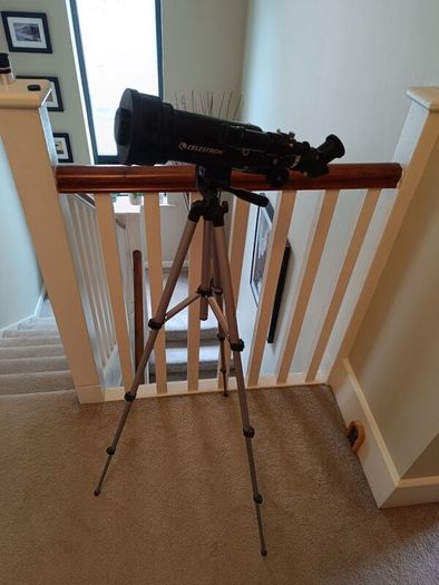 Celestron travel telescope