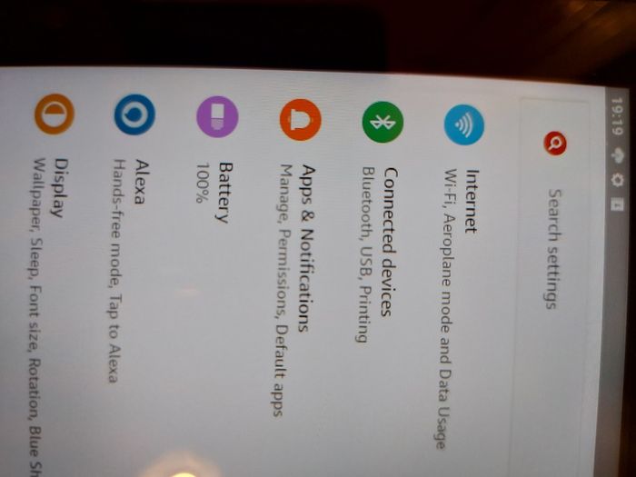 Amazon Fire 7 (12 Generation) USB c charging Port, 16GB, in excellent condition