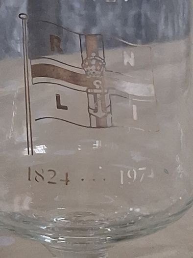 Commerative RNLI Goblets