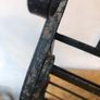 Wrought iron shelf Image 3