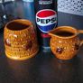 Vintage Mid 20th century Japanese Marutomoware jug and sugar bowl set. Image 7