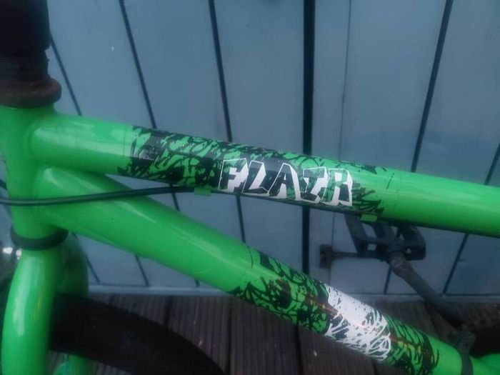 Green BMX bike for sale