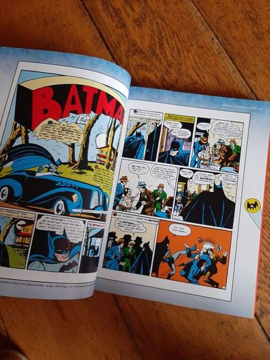 Batman Comic Book
