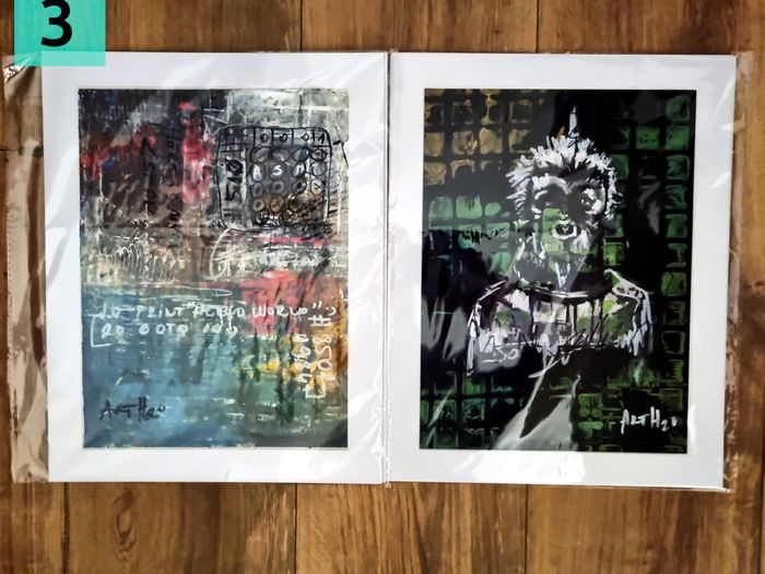 Expressions in Scale - ArtH2O Originals 2024 (A4 Series)