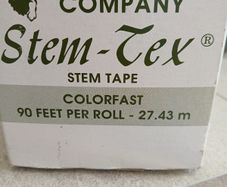 Floristry Green StemTape.