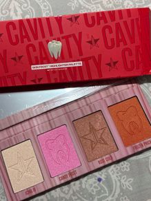 Jeffree star skin frost highlighter palette new