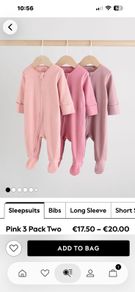next baby all in ones