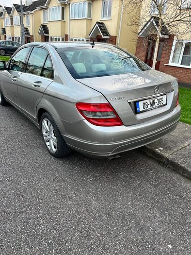 Mercedes-Benz C-Class 2008
