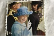 Queen Elizabeth II stamp