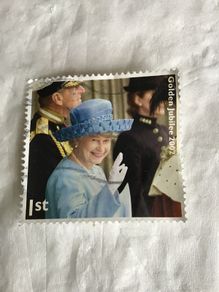Queen Elizabeth II stamp