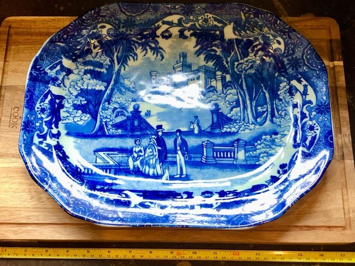 Blue & White table wear