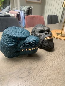 Godzilla vs Kong Electronic Masks