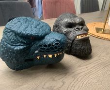 Godzilla vs Kong Electronic Masks