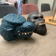Godzilla vs Kong Electronic Masks