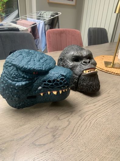 Godzilla vs Kong Electronic Masks
