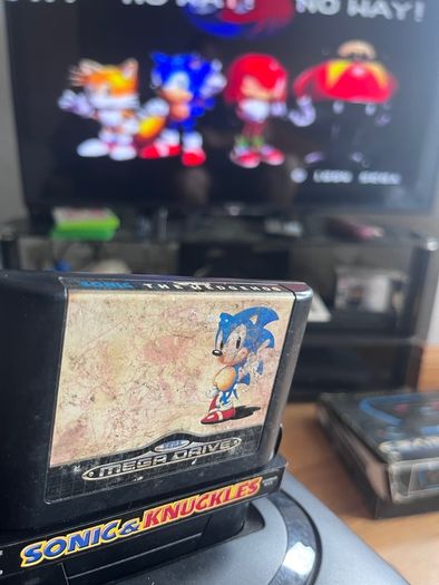Sega Mega Drive Ultimate Sonic Collection - Sonic 1, 2, 3 & Sonic & Knuckles