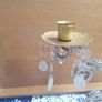 Vintage Shabby Chic Candleabra Image 4