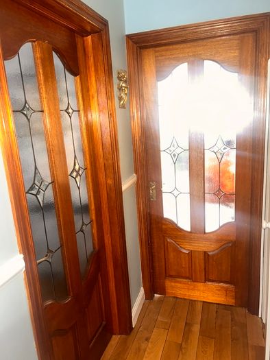 Mahogany interior doors