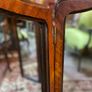 FLASH SALE ! Was 295 Now 200 !! Carved Cherry Wood Tri-Fold Vintage Mirror. Image 3