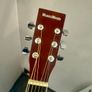 Music Minds Semi-Acoustic Guitar Image 3