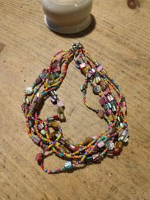Lolo by New Dimensions multi strand necklace