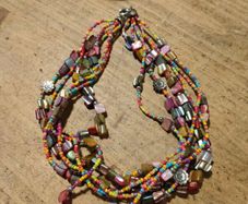 Lolo by New Dimensions multi strand necklace
