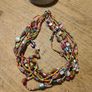 Lolo by New Dimensions multi strand necklace Image 2