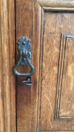 Early 20th Century Arts and Crafts Oak Cabinet - Warehouse and Showroom Open Saturday 18th April 12 til 4pm Eircode R95T227