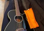 Crafter semi acoustic guitar