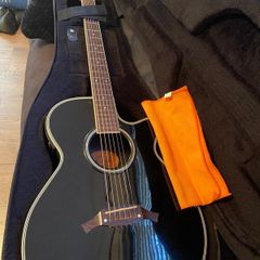 Crafter semi acoustic guitar