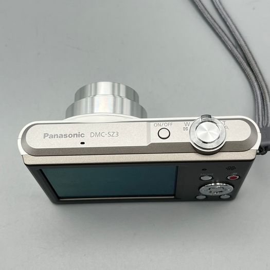 Panasonic Lumix DMC-SZ3 16.1MP Digital Camera White - Full Kit - Boxed