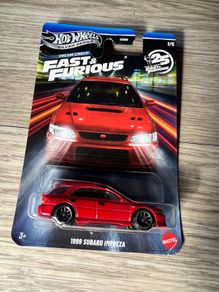 Subaru Impreza fast and furious hot wheels